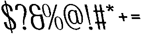 CS Rafting Reverse Italic otf (400) Font OTHER CHARS