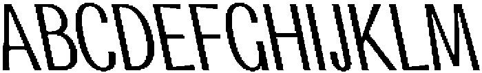 CS Rafting Reverse Italic otf (400) Font UPPERCASE