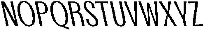 CS Rafting Reverse Italic otf (400) Font UPPERCASE