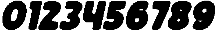 CS Ragout Drawn Italic otf (400) Font OTHER CHARS