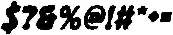 CS Ragout Drawn Italic otf (400) Font OTHER CHARS
