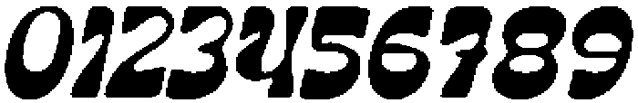 CS Raiden Drawn Italic otf (400) Font OTHER CHARS