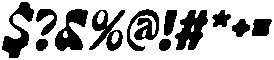 CS Raiden Drawn Italic otf (400) Font OTHER CHARS
