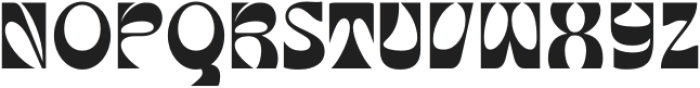 CS Raiden Regular otf (400) Font UPPERCASE