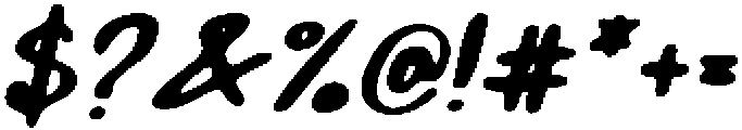 CS Railway Drawn Italic otf (400) Font OTHER CHARS