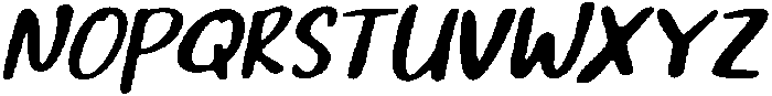 CS Railway Drawn Italic otf (400) Font UPPERCASE