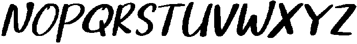CS Railway Italic otf (400) Font UPPERCASE