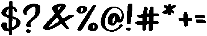 CS Railway Regular otf (400) Font OTHER CHARS