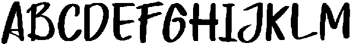 CS Railway Regular otf (400) Font UPPERCASE