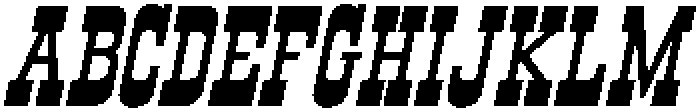 CS Ralphie Italic otf (400) Font