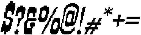 CS Ralphie Pixel Regular otf (400) Font OTHER CHARS