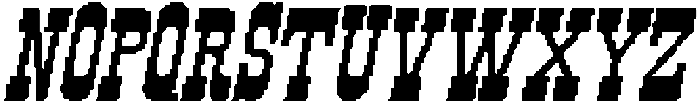 CS Ralphie Pixel Regular otf (400) Font UPPERCASE
