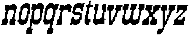 CS Ralphie Pixel Regular otf (400) Font LOWERCASE