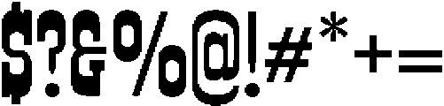 CS Ralphie Regular otf (400) Font OTHER CHARS