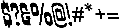 CS Ralphie Reverse Italic otf (400) Font OTHER CHARS