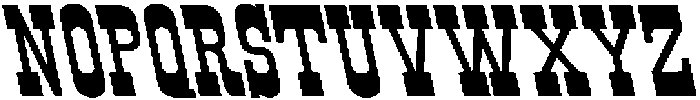 CS Ralphie Reverse Italic otf (400) Font UPPERCASE