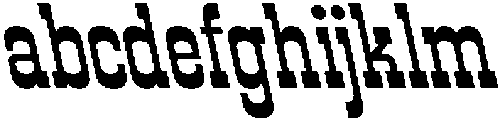 CS Ralphie Reverse Italic otf (400) FONT