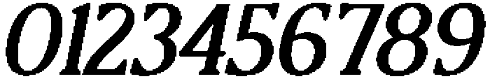 CS Raluca Italic otf (400) Font OTHER CHARS