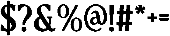 CS Raluca Regular otf (400) Font OTHER CHARS