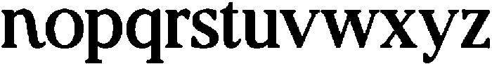 CS Raluca Regular otf (400) Font LOWERCASE