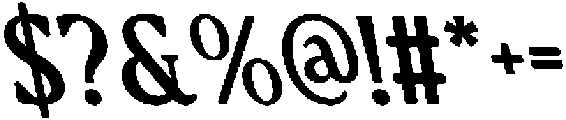 CS Raluca Reverse Italic otf (400) Font OTHER CHARS
