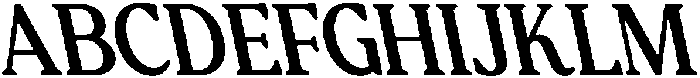 CS Raluca Reverse Italic otf (400) Font UPPERCASE