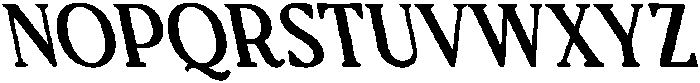 CS Raluca Reverse Italic otf (400) Font UPPERCASE