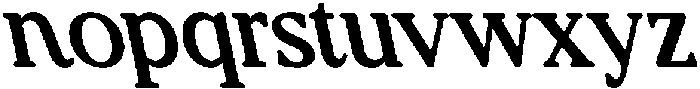 CS Raluca Reverse Italic otf (400) Font LOWERCASE