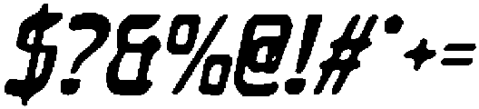 CS Ramos Drawn Italic otf (400) Font OTHER CHARS
