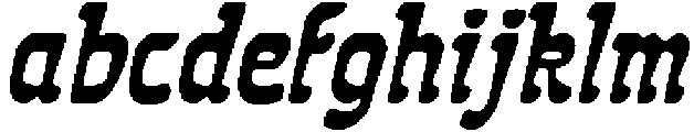 CS Ramos Drawn Italic otf (400) FONT