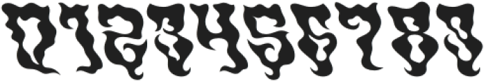 CS Rampage Reverse Italic otf (400) Font OTHER CHARS