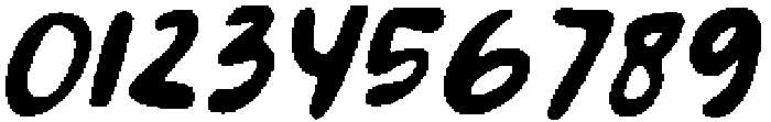 CS Ranchers Drawn Italic otf (400) Font OTHER CHARS