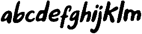 CS Ranchers Drawn Italic otf (400) FONT