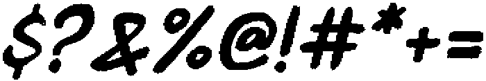 CS Ranchers Italic otf (400) Font OTHER CHARS