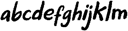 CS Ranchers Italic otf (400) FONT