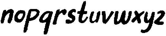 CS Ranchers Italic otf (400) Font LOWERCASE