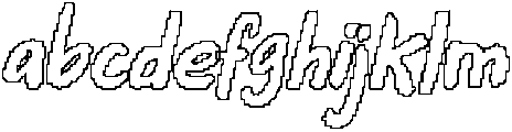 CS Ranchers Pixel Outline otf (400) FONT
