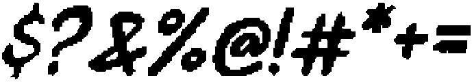 CS Ranchers Pixel Regular otf (400) Font OTHER CHARS