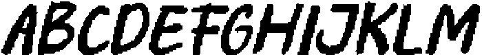 CS Ranchers Pixel Regular otf (400) Font