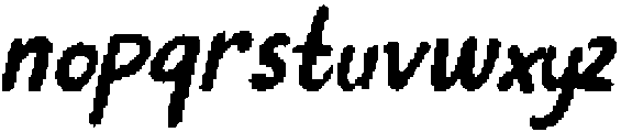 CS Ranchers Pixel Regular otf (400) Font LOWERCASE