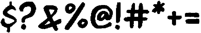 CS Ranchers Regular otf (400) Font OTHER CHARS