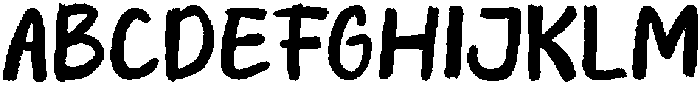 CS Ranchers Regular otf (400) Font UPPERCASE