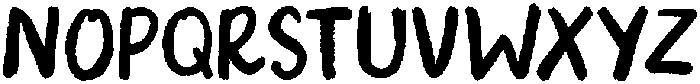 CS Ranchers Regular otf (400) Font UPPERCASE
