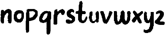 CS Ranchers Regular otf (400) Font LOWERCASE