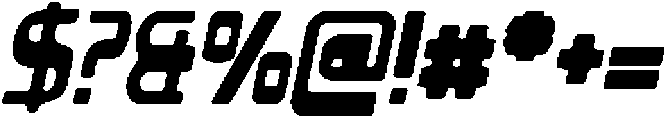 CS Randal Drawn Italic otf (400) Font OTHER CHARS