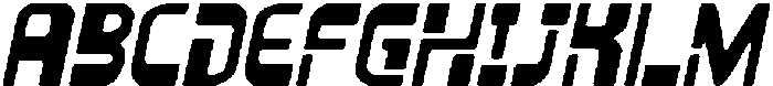 CS Randal Drawn Italic otf (400) Font