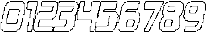 CS Randal Pixel Outline otf (400) Font OTHER CHARS