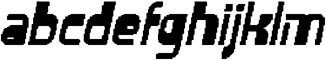 CS Randal Pixel Regular otf (400) FONT