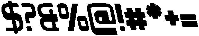 CS Randal Reverse Italic otf (400) Font OTHER CHARS