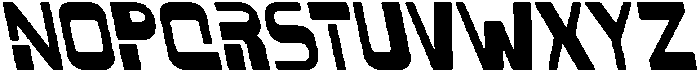 CS Randal Reverse Italic otf (400) Font UPPERCASE